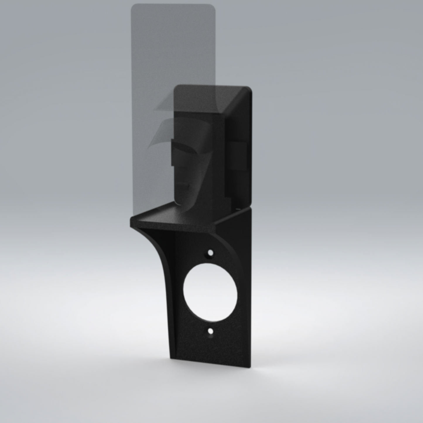 Mounting Bracket for Charging Cable Organizer - NEMA Outlets