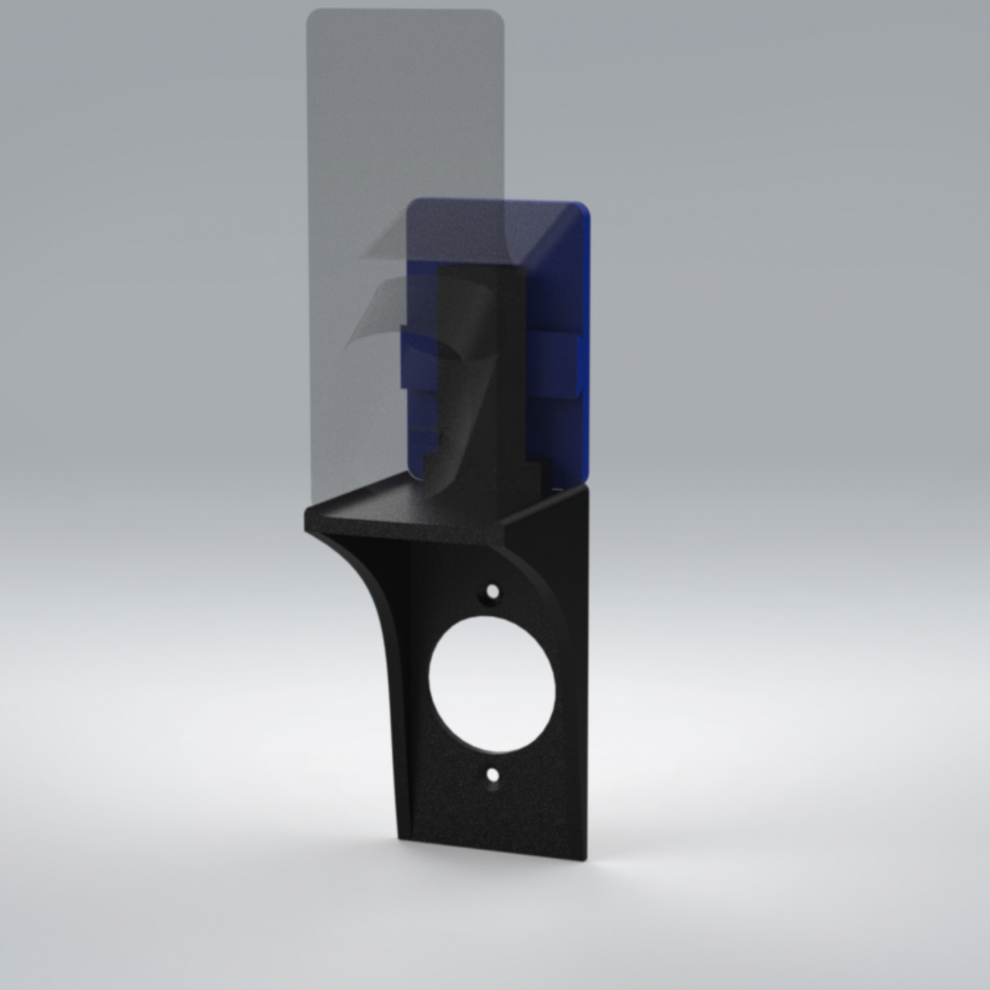 Mounting Bracket for Charging Cable Organizer - NEMA Outlets