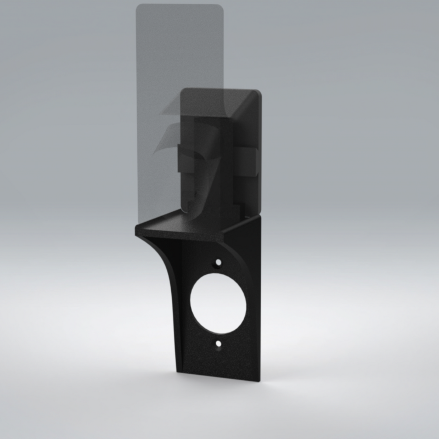 Mounting Bracket for Charging Cable Organizer - NEMA Outlets