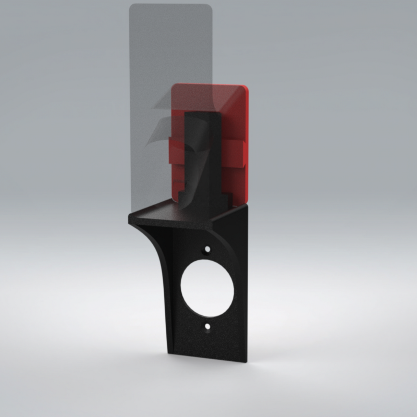 Mounting Bracket for Charging Cable Organizer - NEMA Outlets