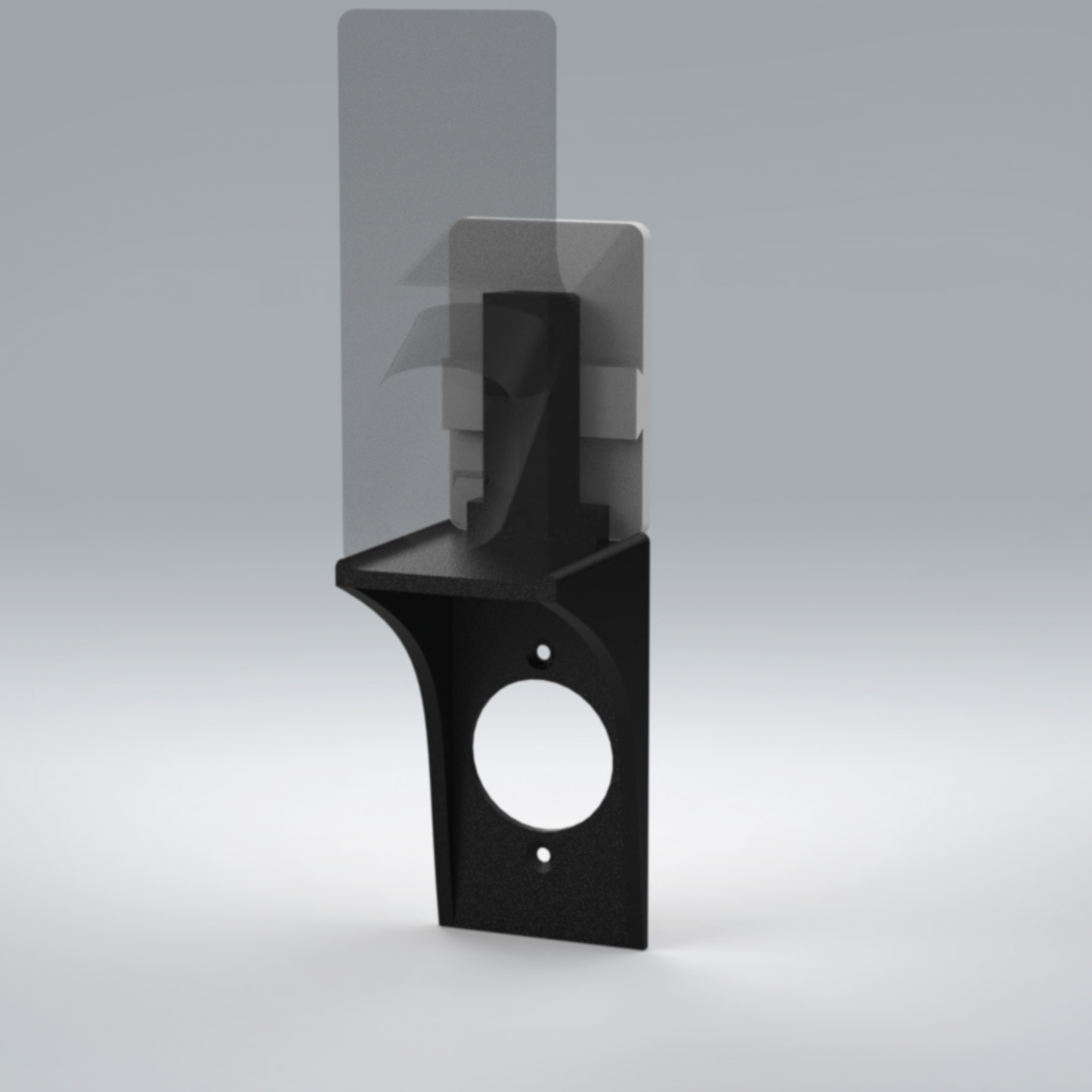 Mounting Bracket for Charging Cable Organizer - NEMA Outlets