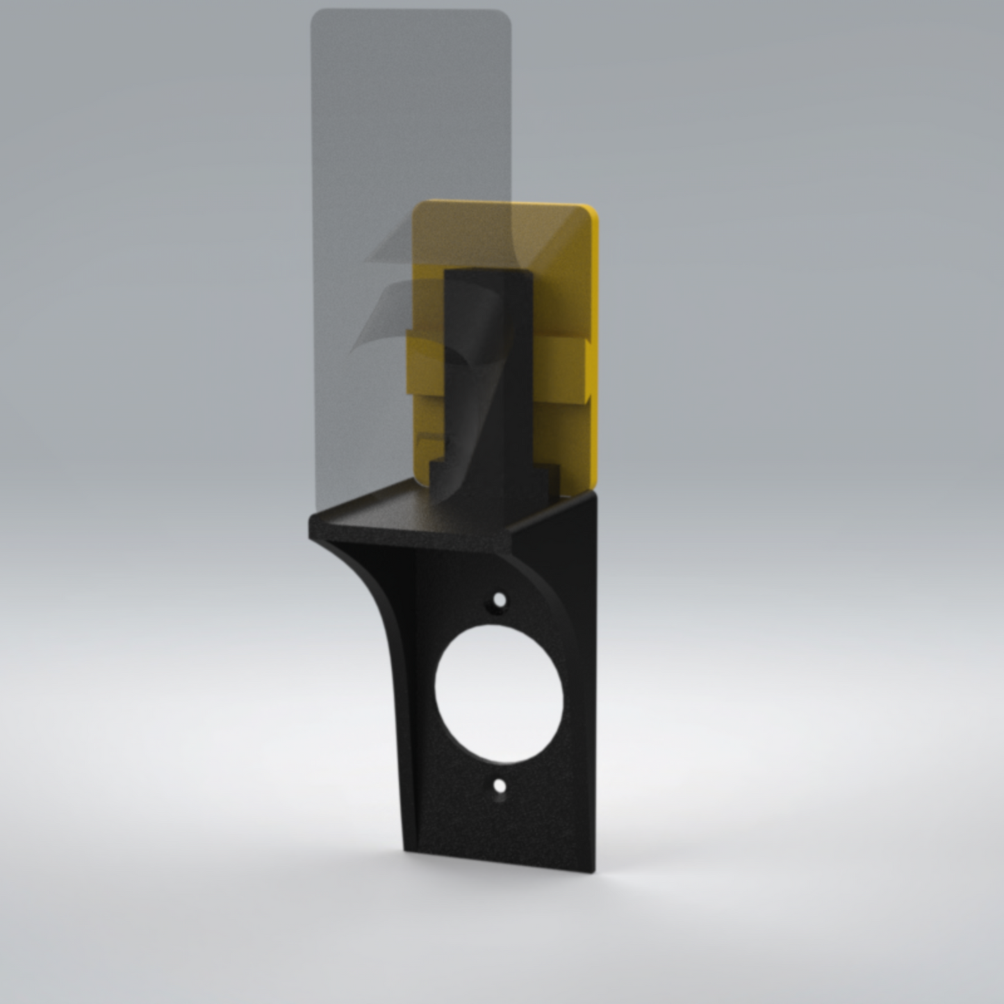 Mounting Bracket for Charging Cable Organizer - NEMA Outlets