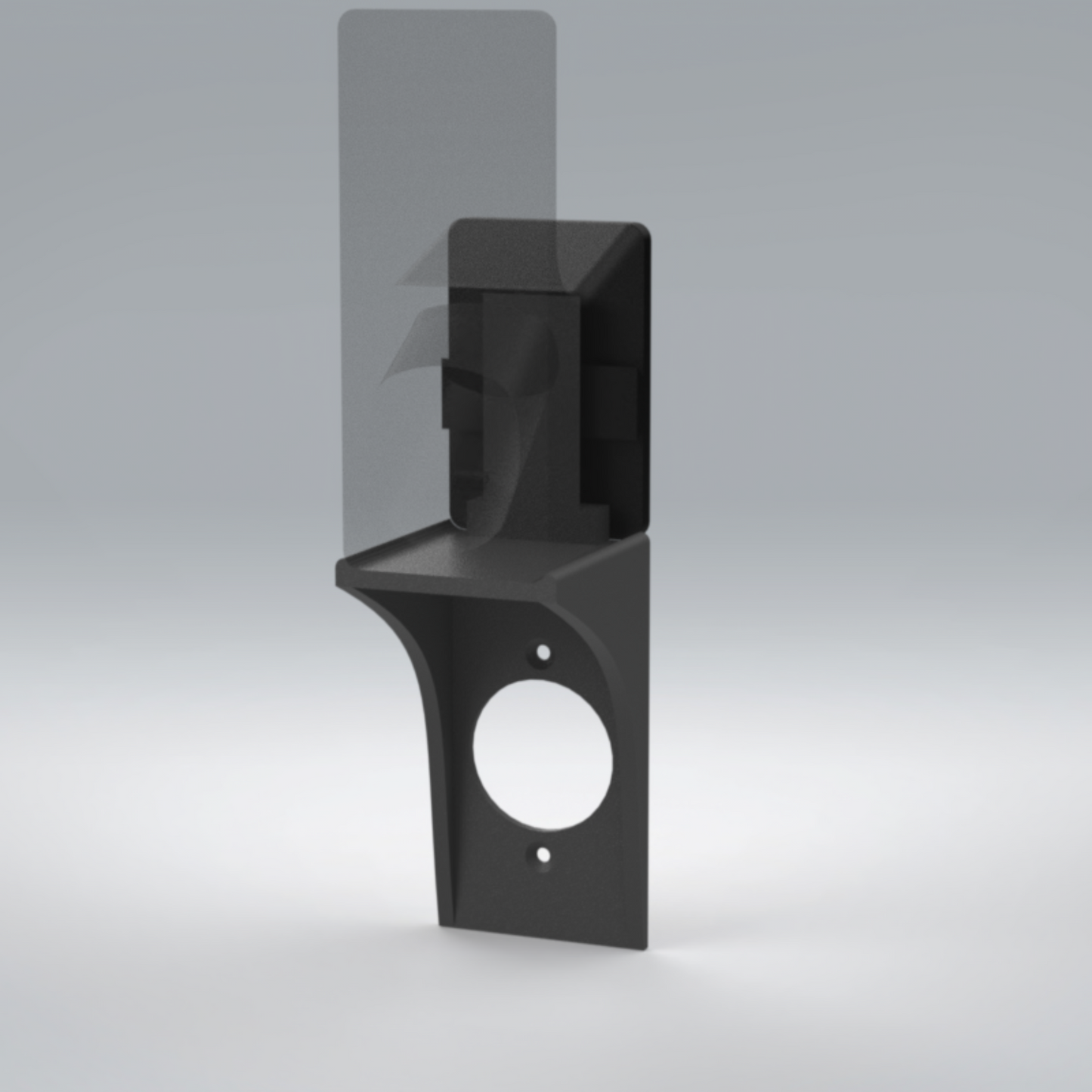 Mounting Bracket for Charging Cable Organizer - NEMA Outlets