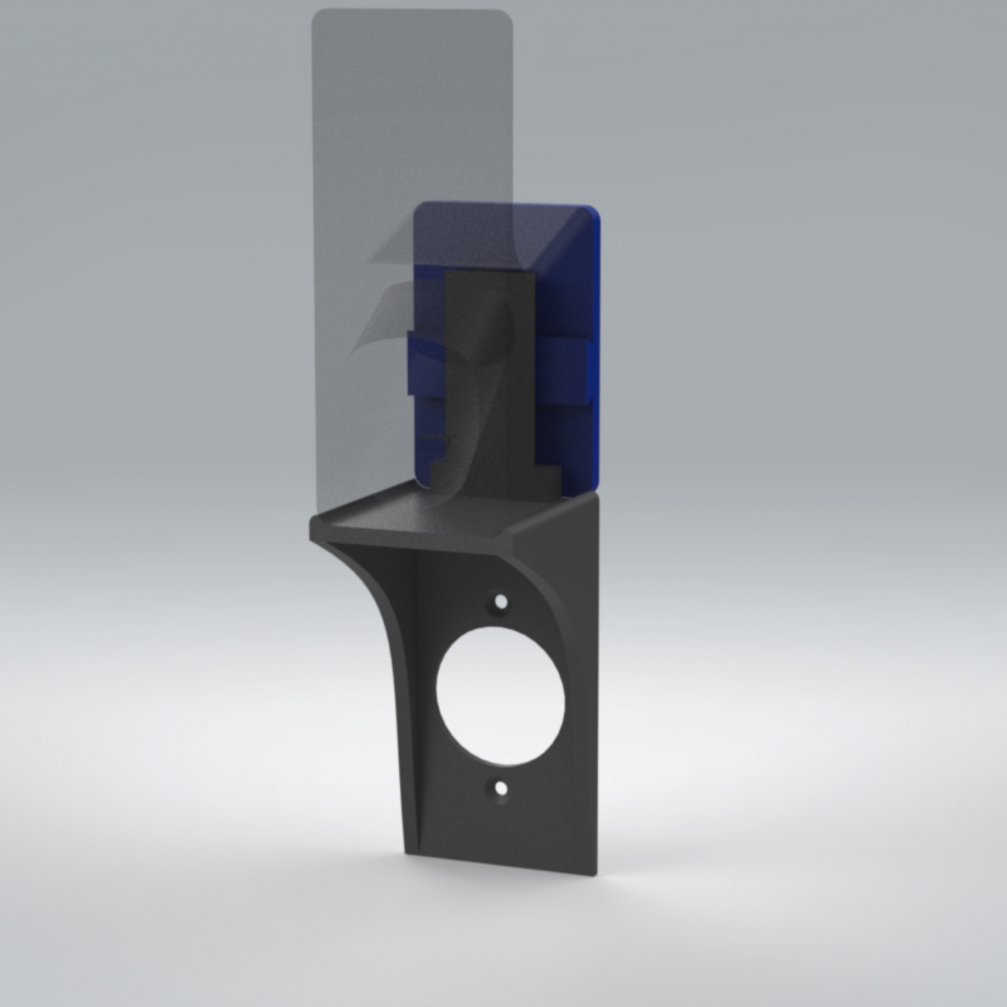 Mounting Bracket for Charging Cable Organizer - NEMA Outlets
