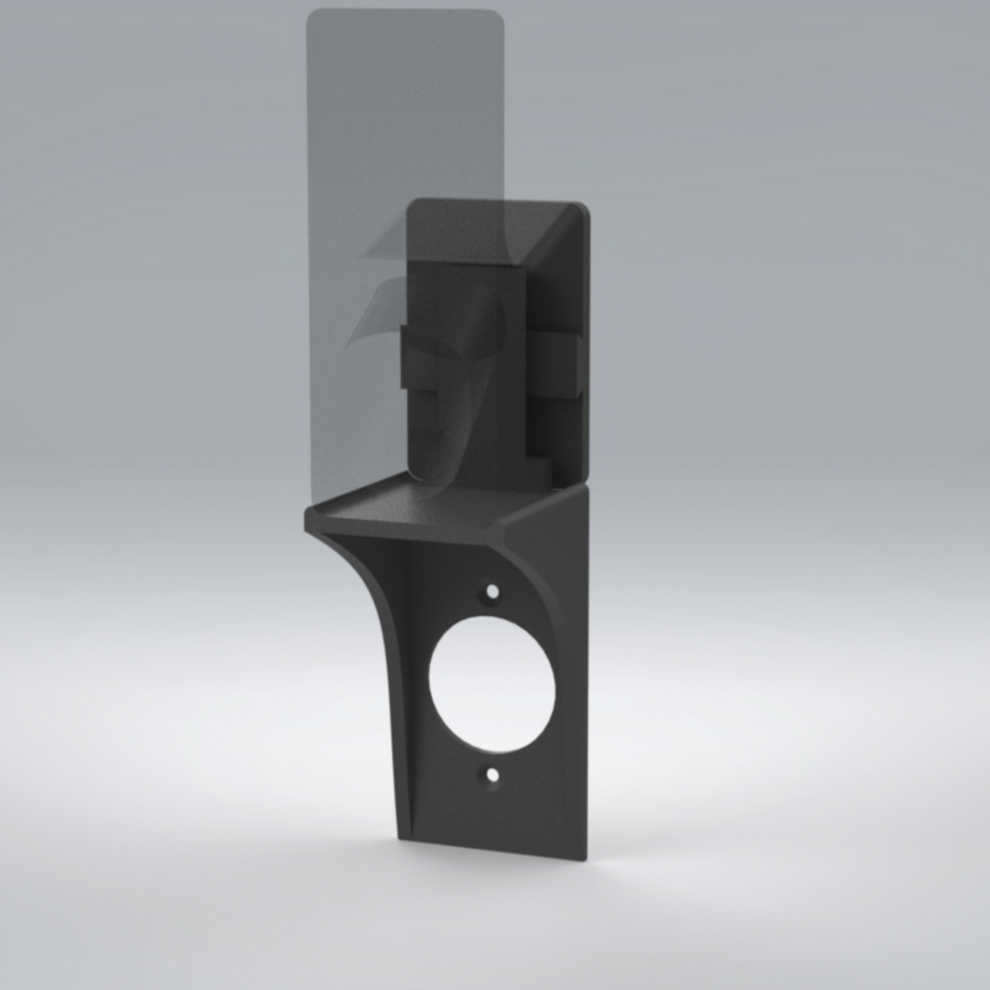 Mounting Bracket for Charging Cable Organizer - NEMA Outlets