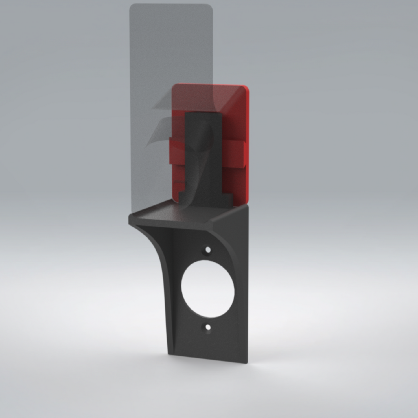 Mounting Bracket for Charging Cable Organizer - NEMA Outlets