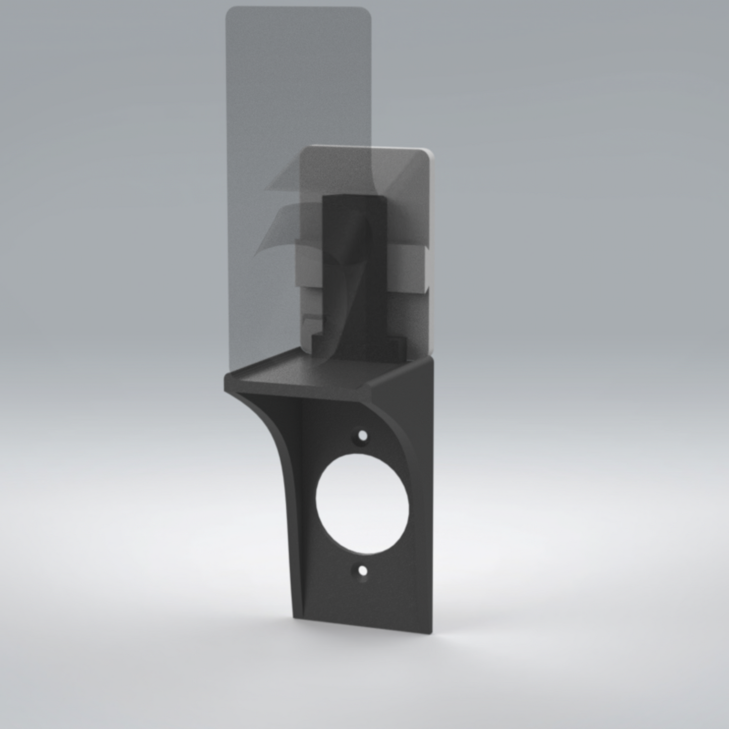 Mounting Bracket for Charging Cable Organizer - NEMA Outlets