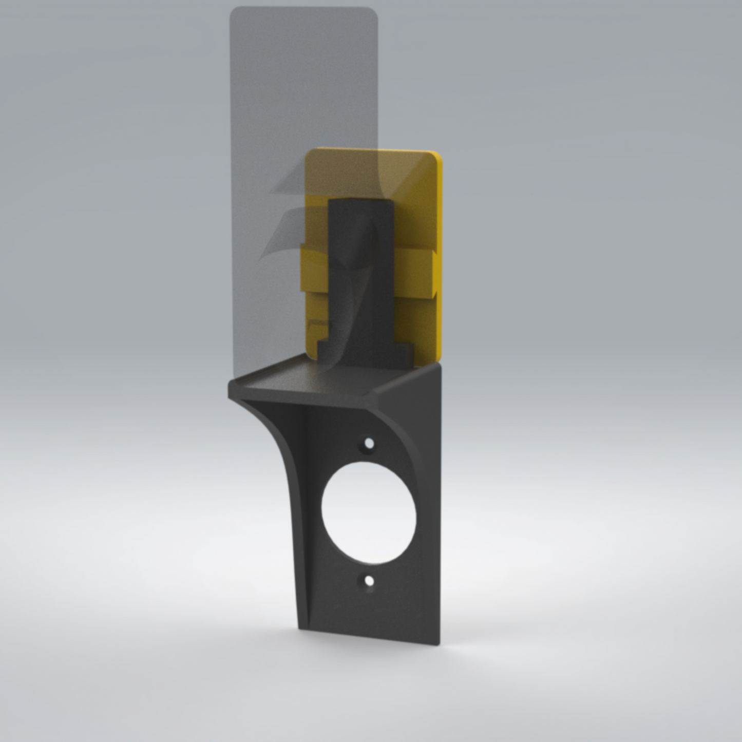 Mounting Bracket for Charging Cable Organizer - NEMA Outlets