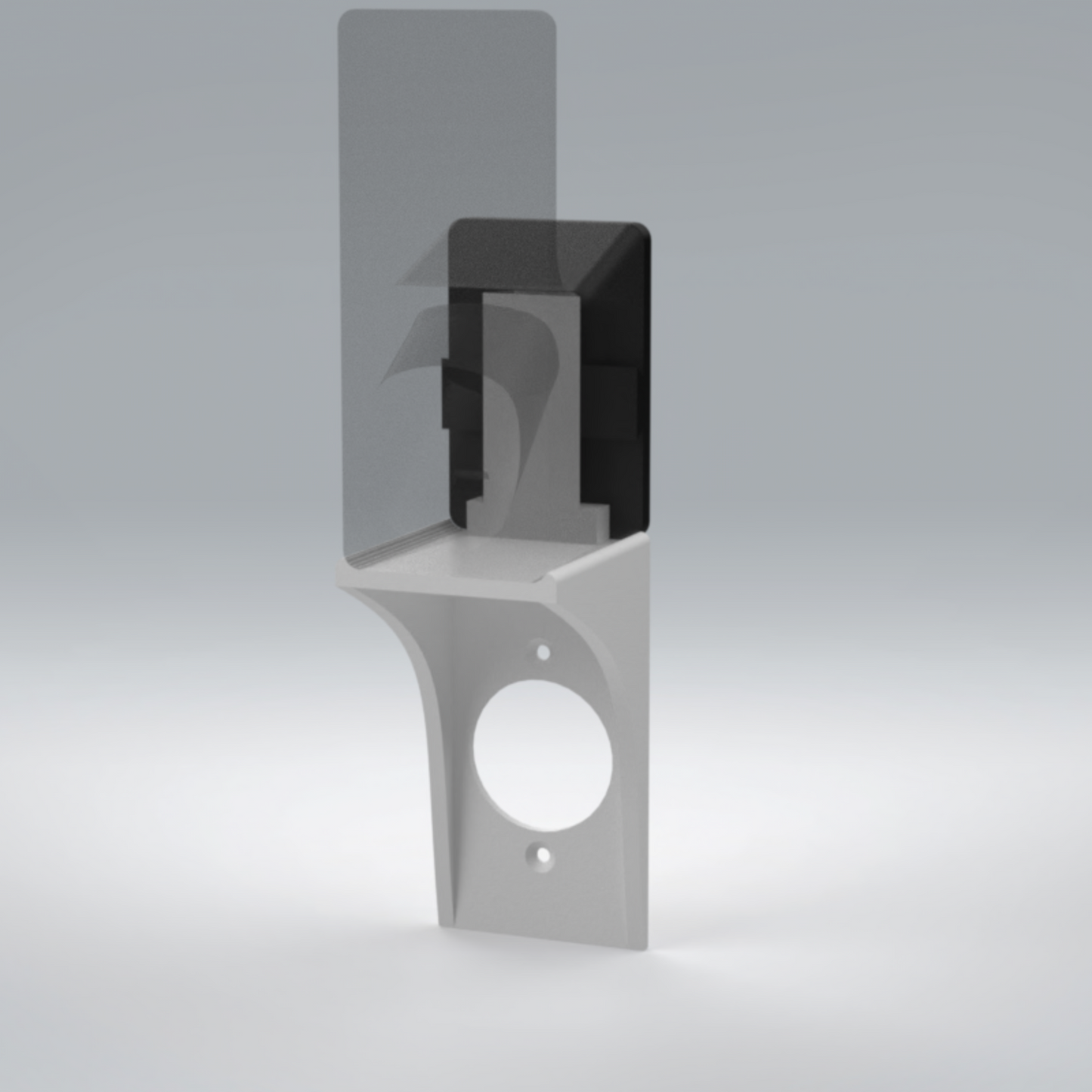 Mounting Bracket for Charging Cable Organizer - NEMA Outlets