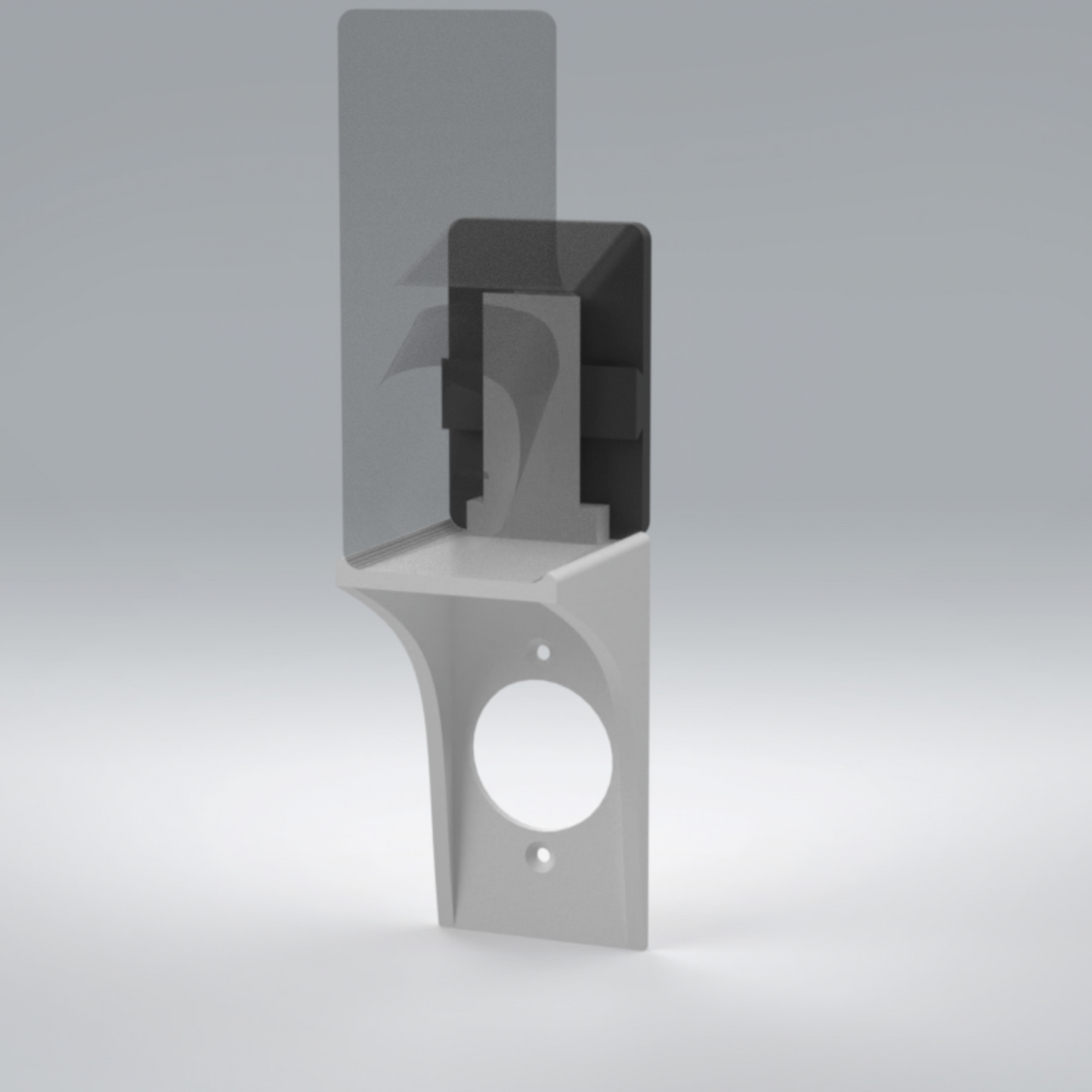 Mounting Bracket for Charging Cable Organizer - NEMA Outlets