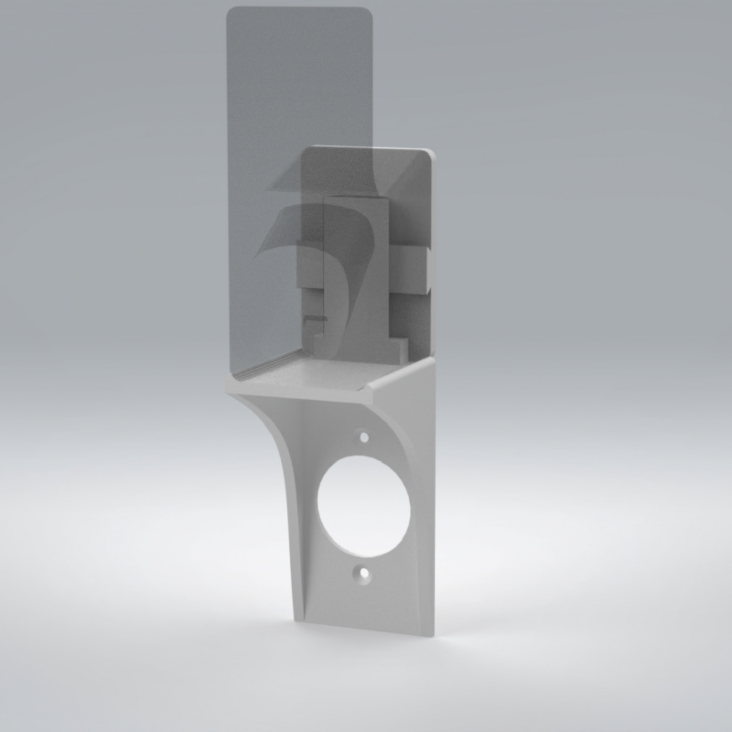 Mounting Bracket for Charging Cable Organizer - NEMA Outlets