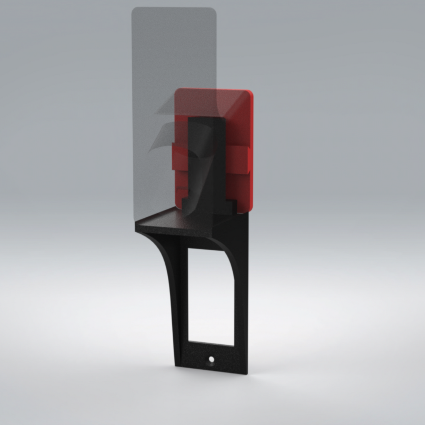 Mounting Bracket for Charging Cable Organizer - NEMA Outlets