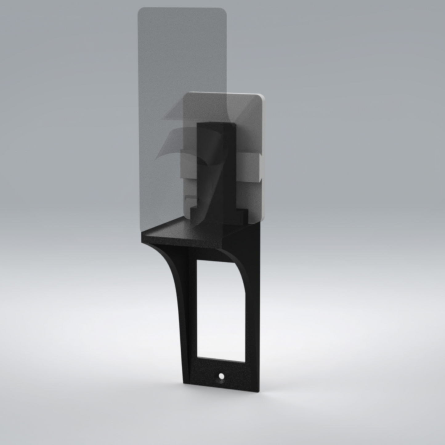 Mounting Bracket for Charging Cable Organizer - NEMA Outlets