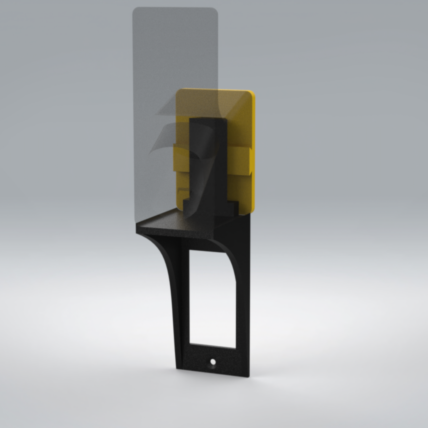 Mounting Bracket for Charging Cable Organizer - NEMA Outlets