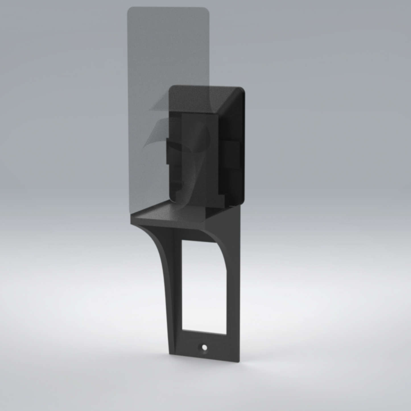 Mounting Bracket for Charging Cable Organizer - NEMA Outlets