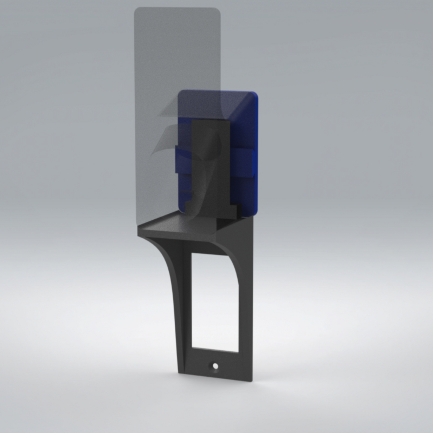 Mounting Bracket for Charging Cable Organizer - NEMA Outlets