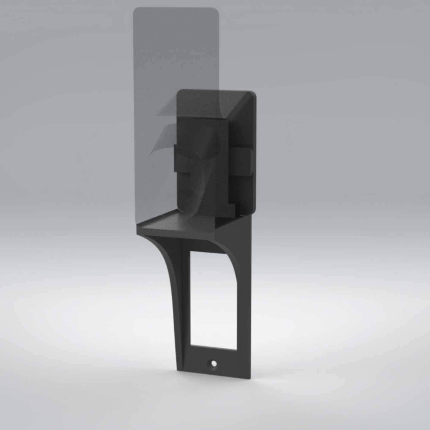 Mounting Bracket for Charging Cable Organizer - NEMA Outlets