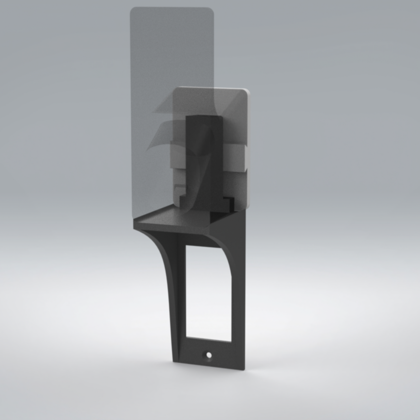 Mounting Bracket for Charging Cable Organizer - NEMA Outlets