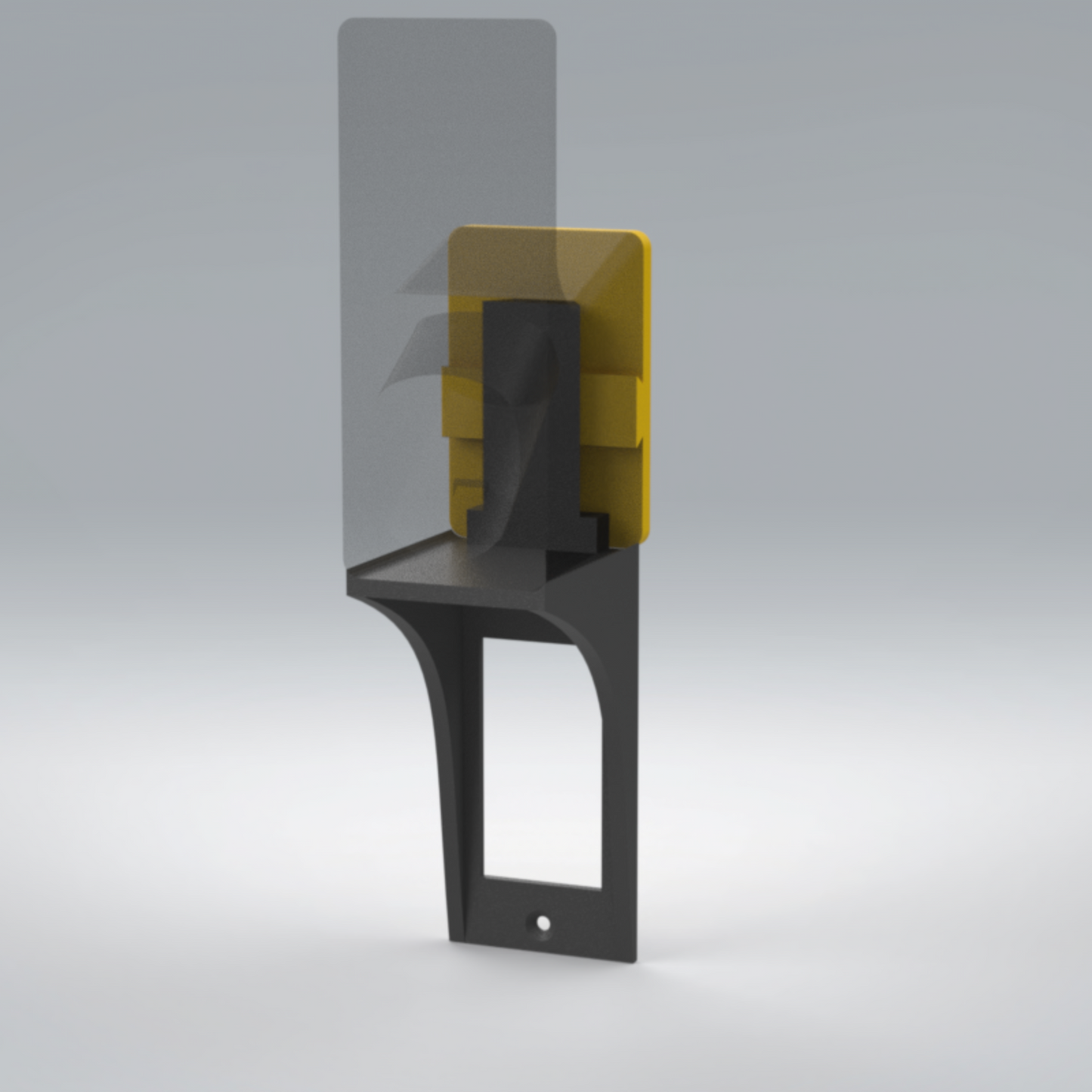 Mounting Bracket for Charging Cable Organizer - NEMA Outlets
