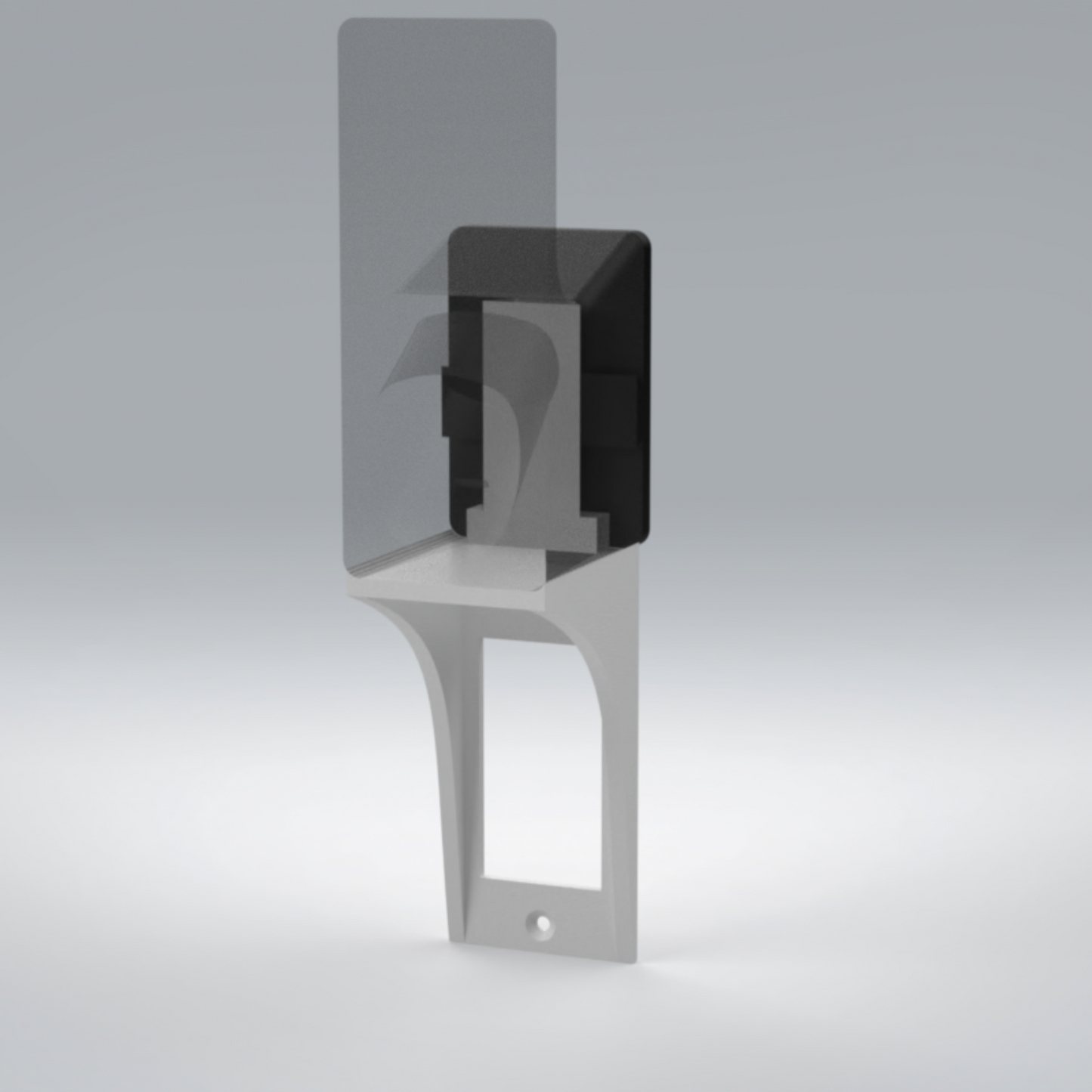 Mounting Bracket for Charging Cable Organizer - NEMA Outlets