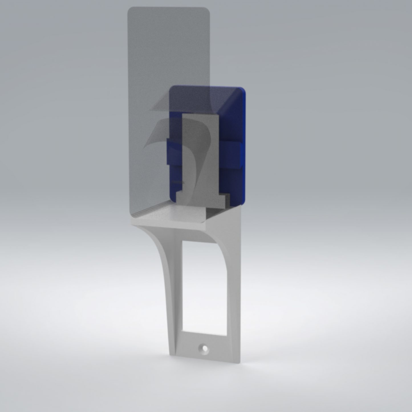 Mounting Bracket for Charging Cable Organizer - NEMA Outlets