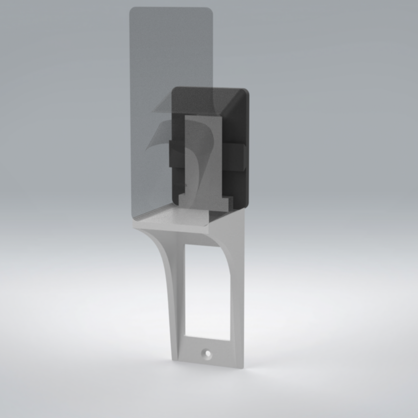 Mounting Bracket for Charging Cable Organizer - NEMA Outlets