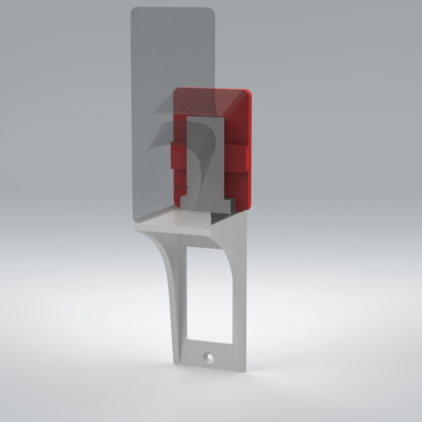 Mounting Bracket for Charging Cable Organizer - NEMA Outlets