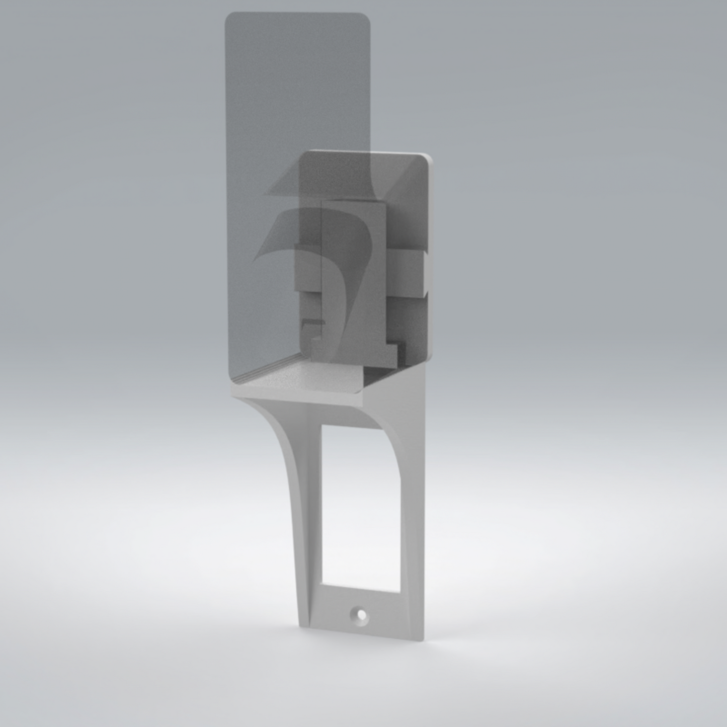 Mounting Bracket for Charging Cable Organizer - NEMA Outlets