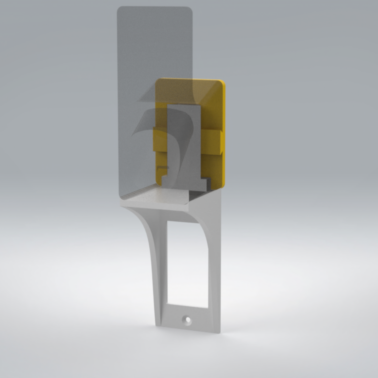Mounting Bracket for Charging Cable Organizer - NEMA Outlets