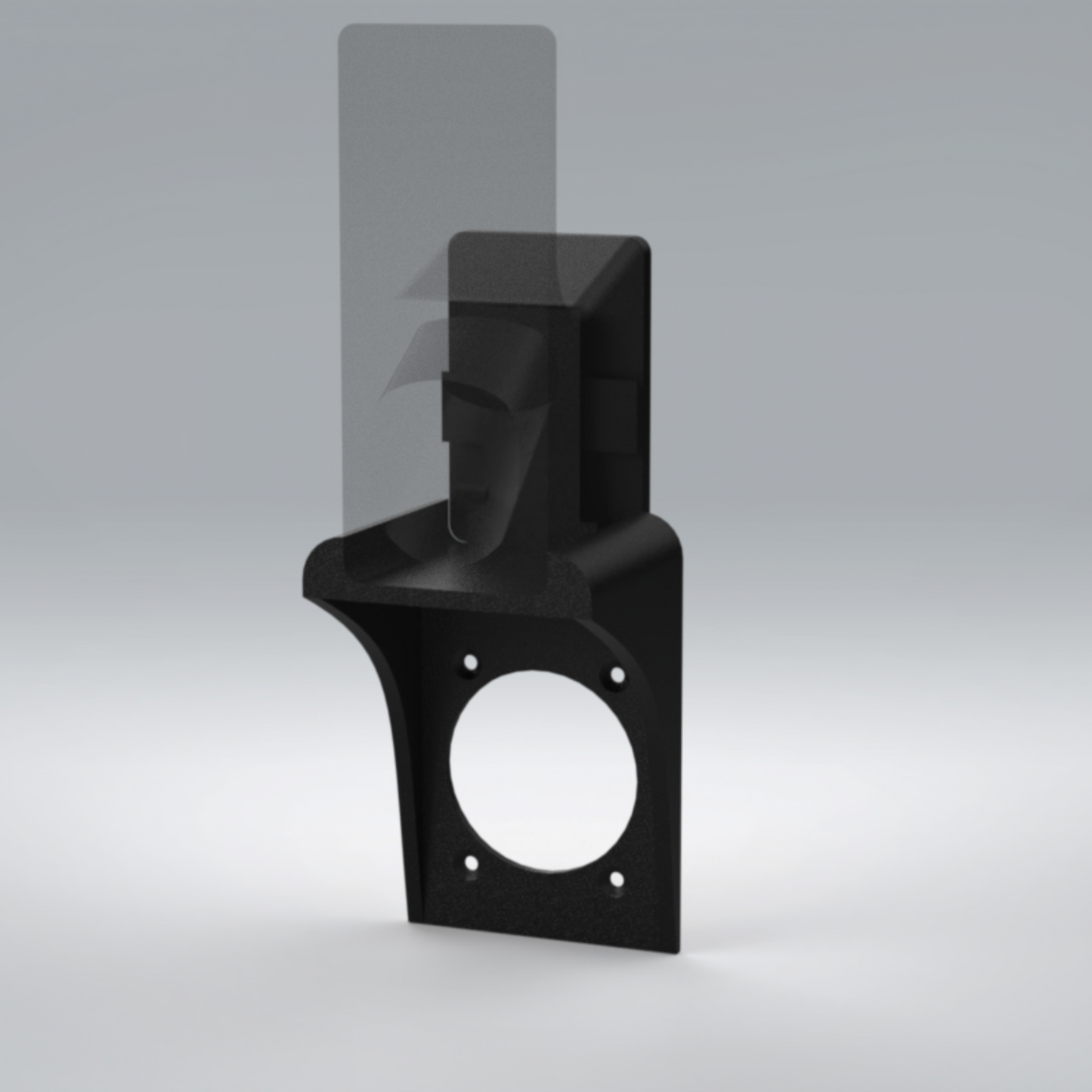 Mounting Bracket for Charging Cable Organizer - NEMA Outlets