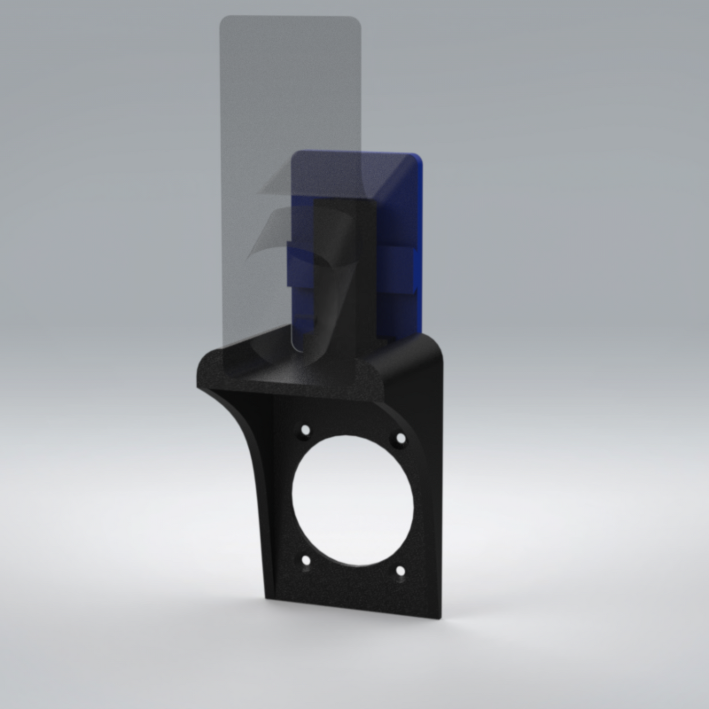 Mounting Bracket for Charging Cable Organizer - NEMA Outlets