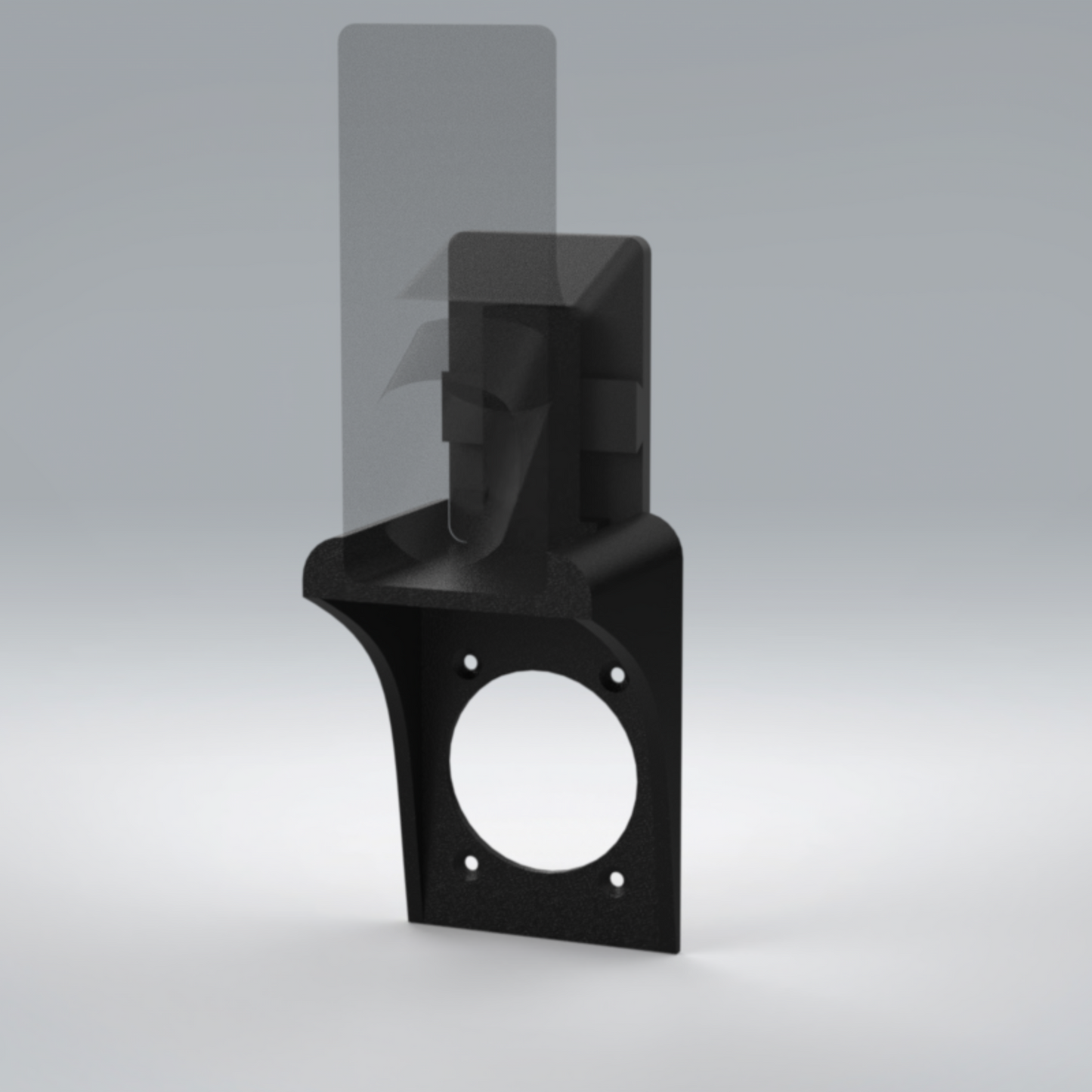 Mounting Bracket for Charging Cable Organizer - NEMA Outlets