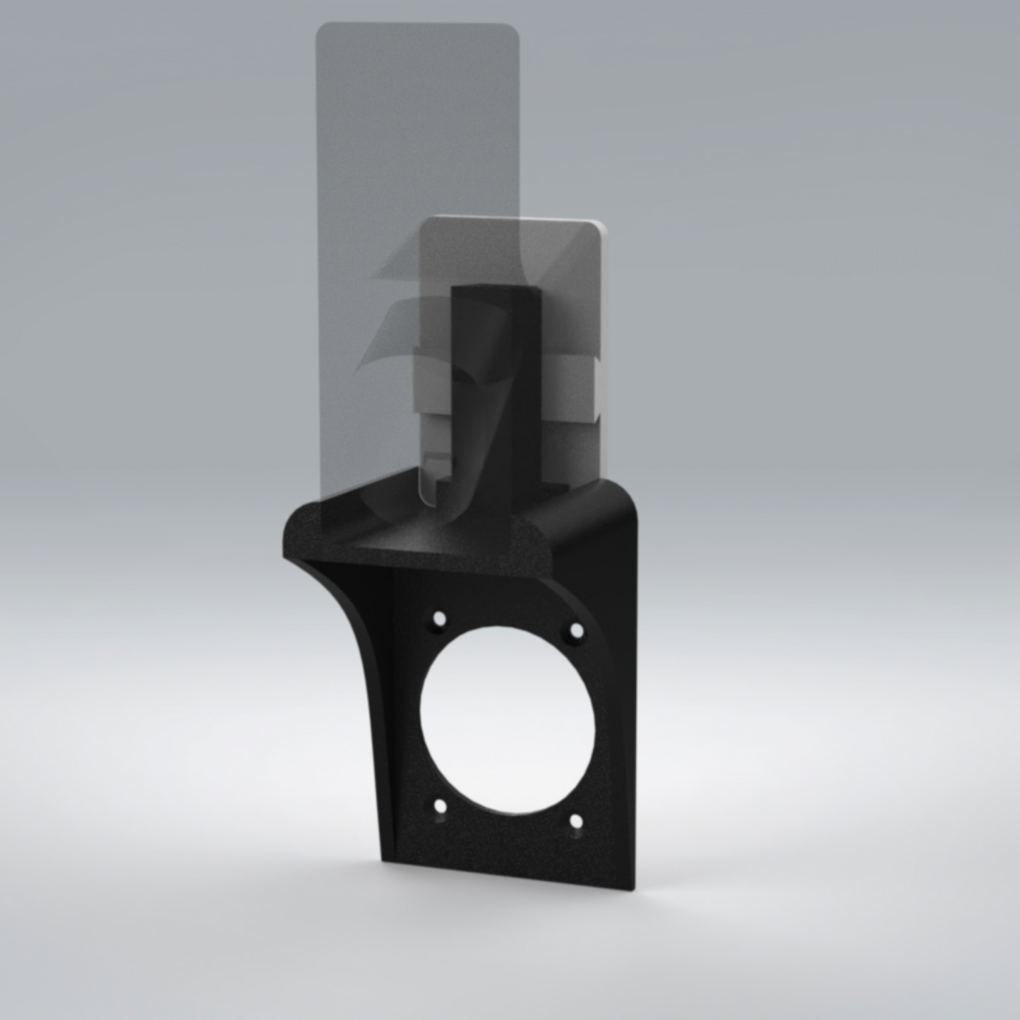 Mounting Bracket for Charging Cable Organizer - NEMA Outlets