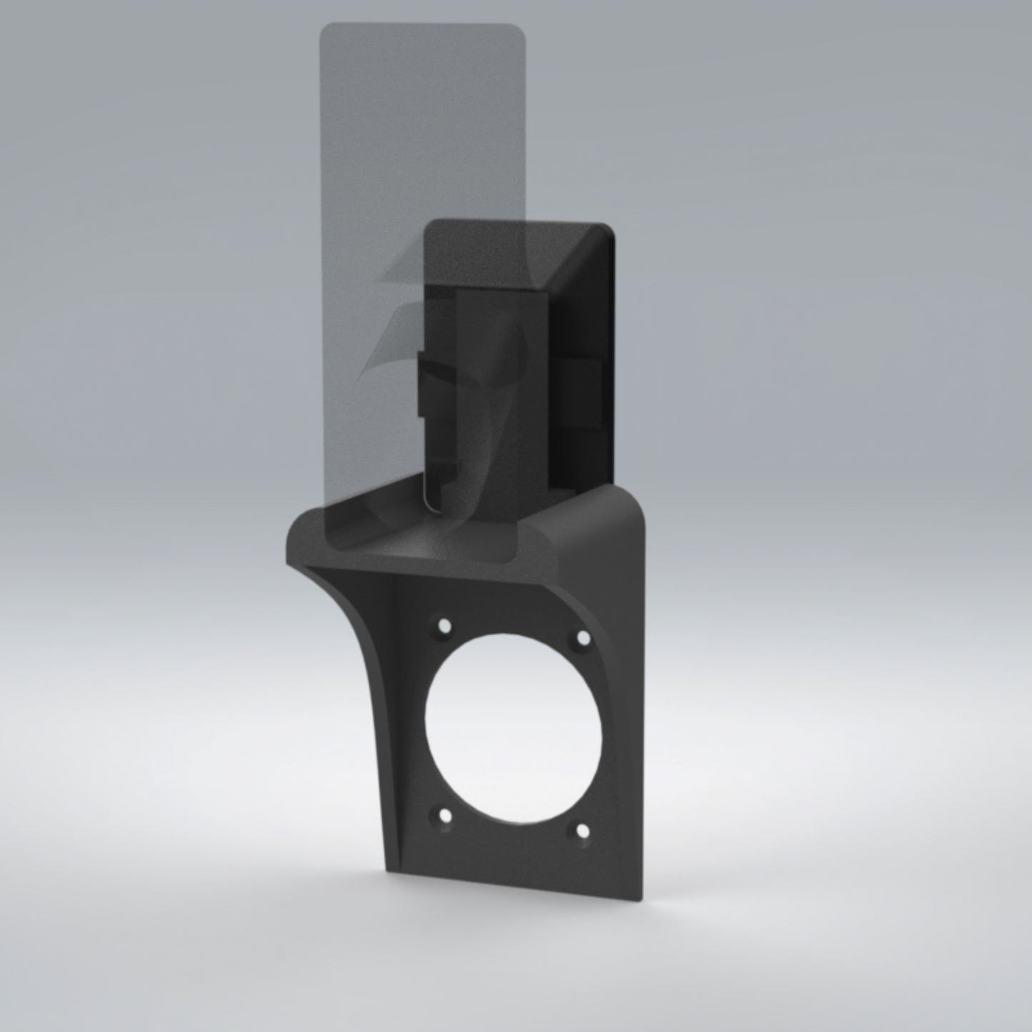 Mounting Bracket for Charging Cable Organizer - NEMA Outlets