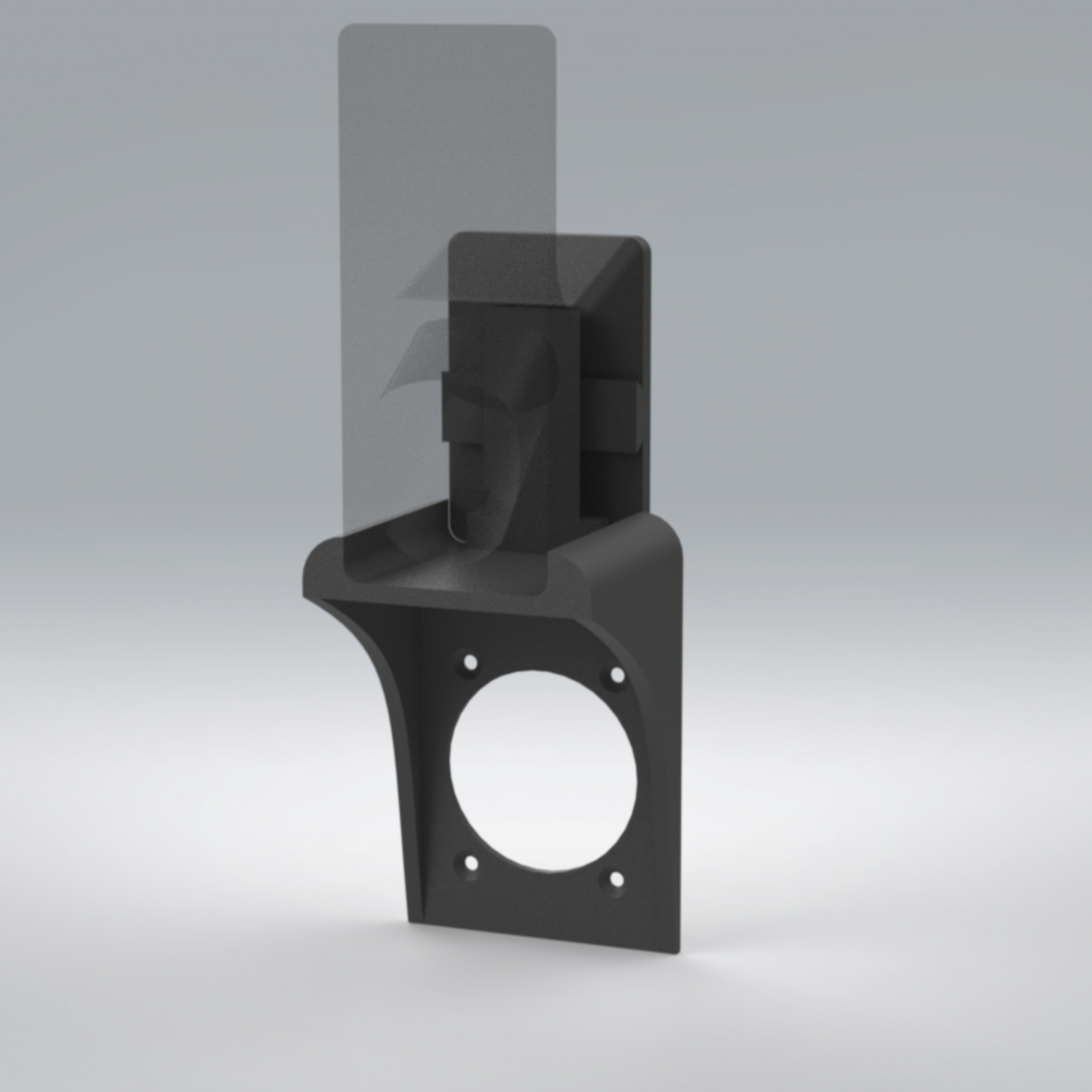 Mounting Bracket for Charging Cable Organizer - NEMA Outlets