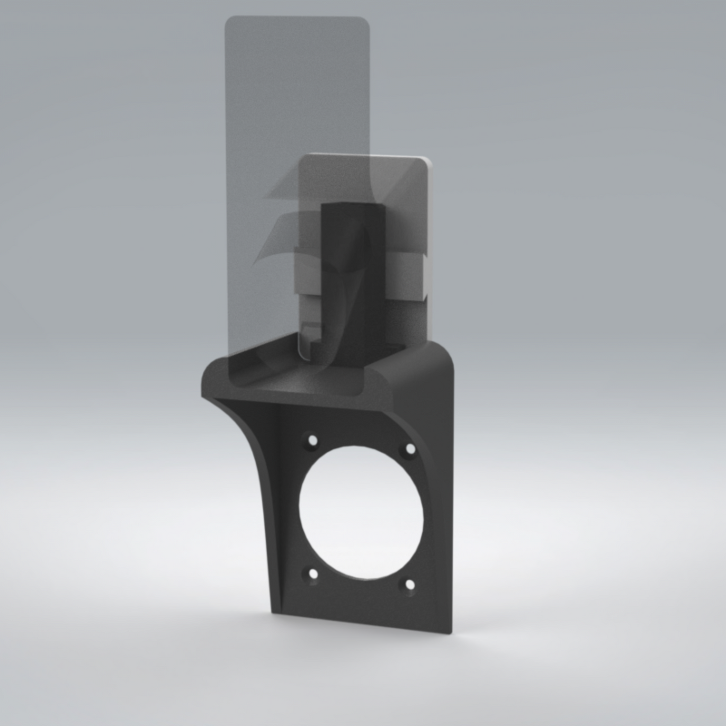 Mounting Bracket for Charging Cable Organizer - NEMA Outlets