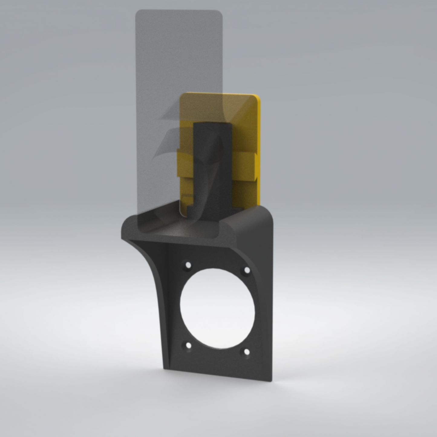 Mounting Bracket for Charging Cable Organizer - NEMA Outlets