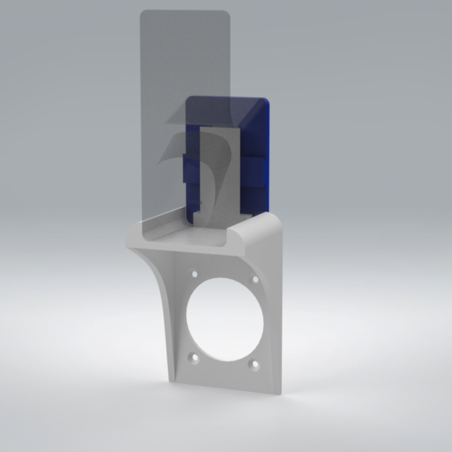 Mounting Bracket for Charging Cable Organizer - NEMA Outlets