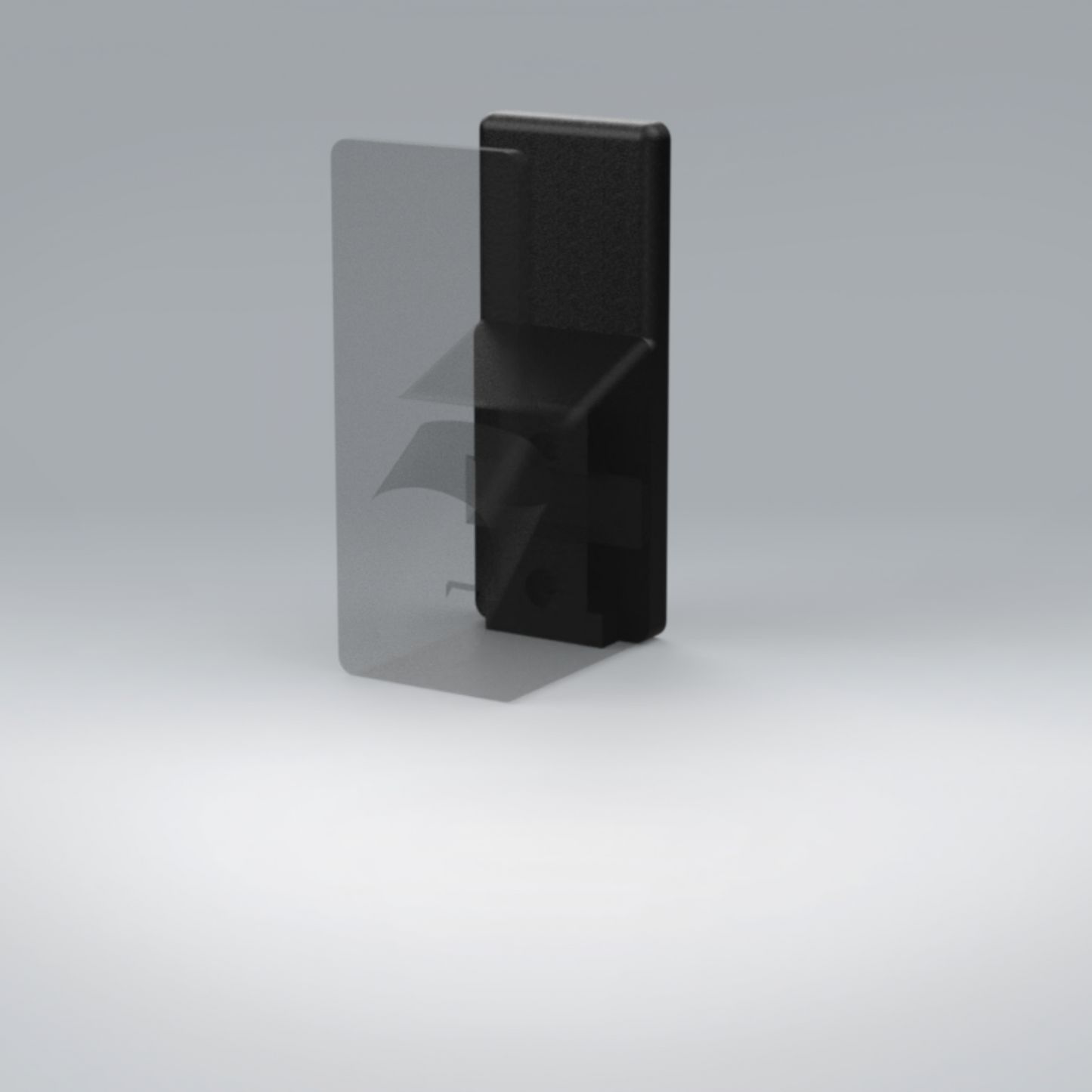 Mounting Bracket for Charging Cable Organizer - Adhesive Mount