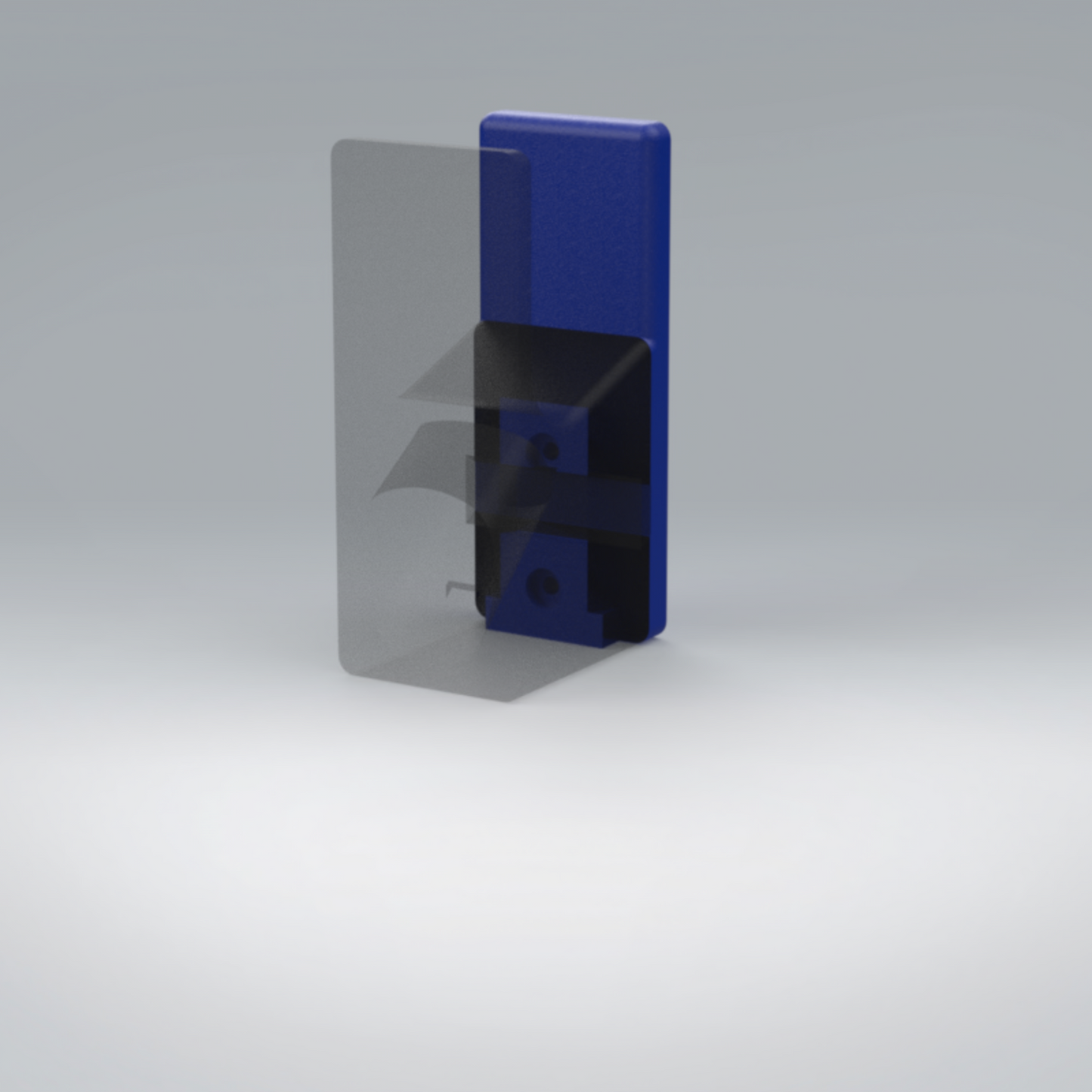 Mounting Bracket for Charging Cable Organizer - Adhesive Mount