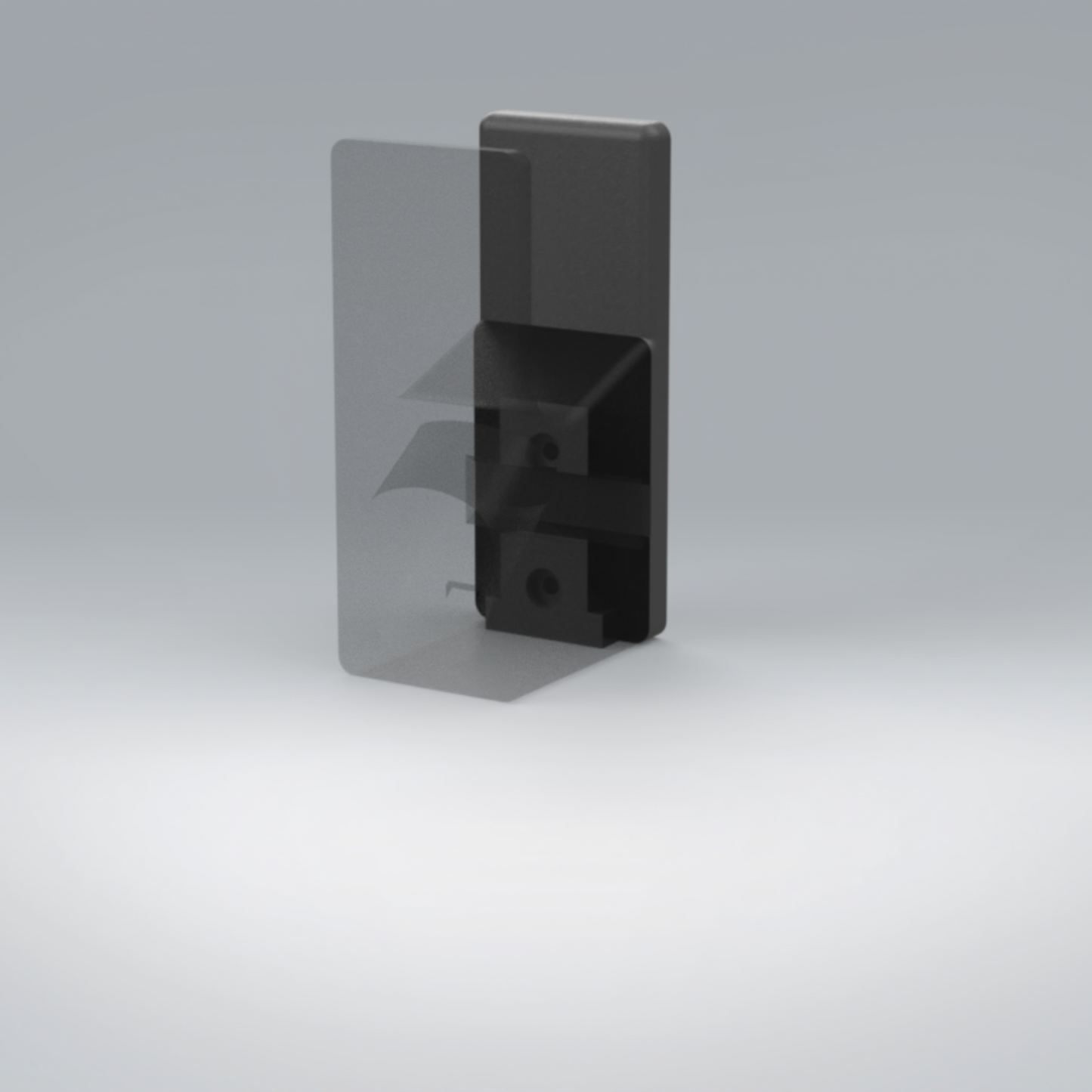 Mounting Bracket for Charging Cable Organizer - Adhesive Mount