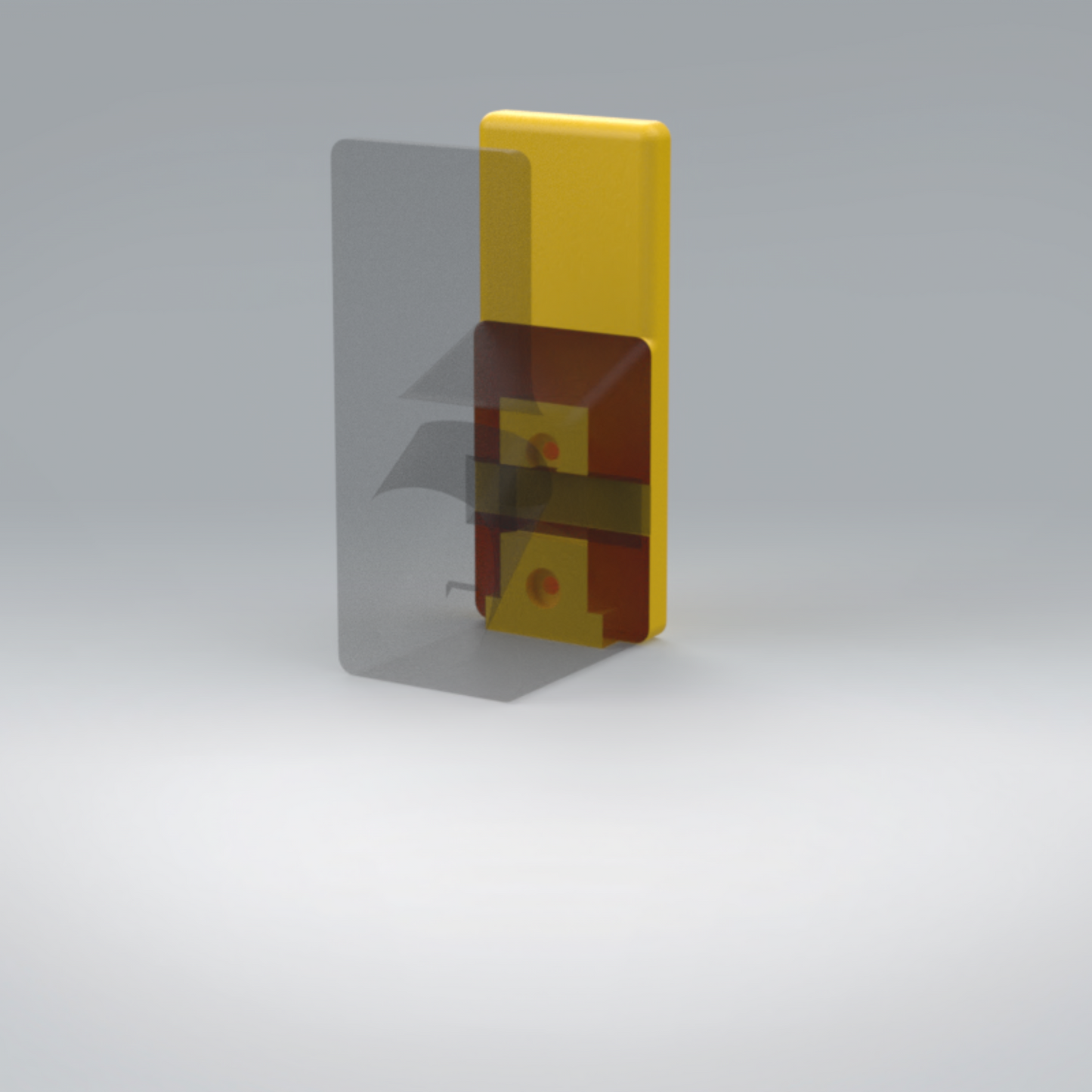 Mounting Bracket for Charging Cable Organizer - Adhesive Mount