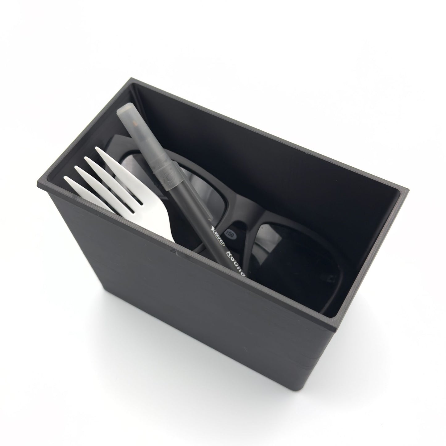 Modular Console Storage Tray - Bucket Only