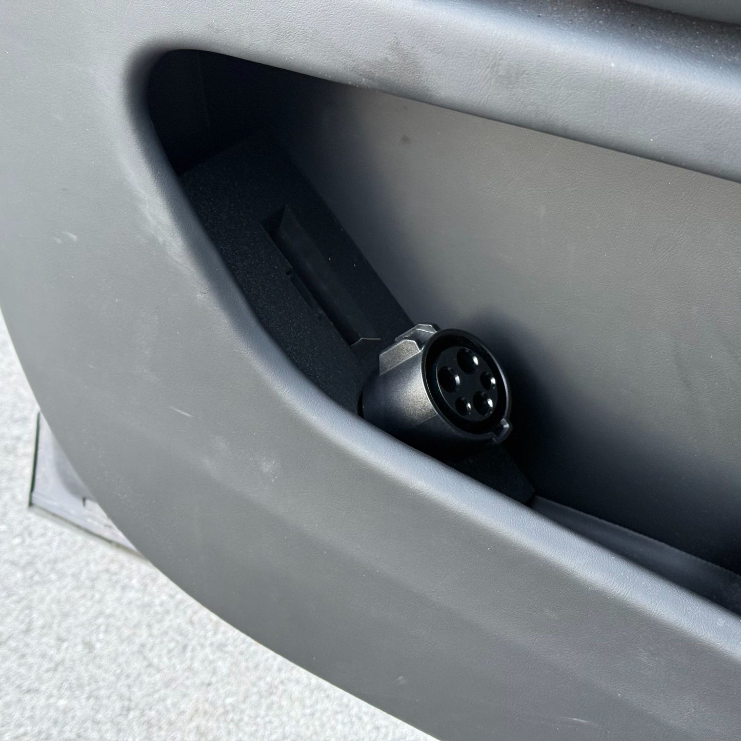 Door Dock and Charger Locking Ring Bundle (Model X)