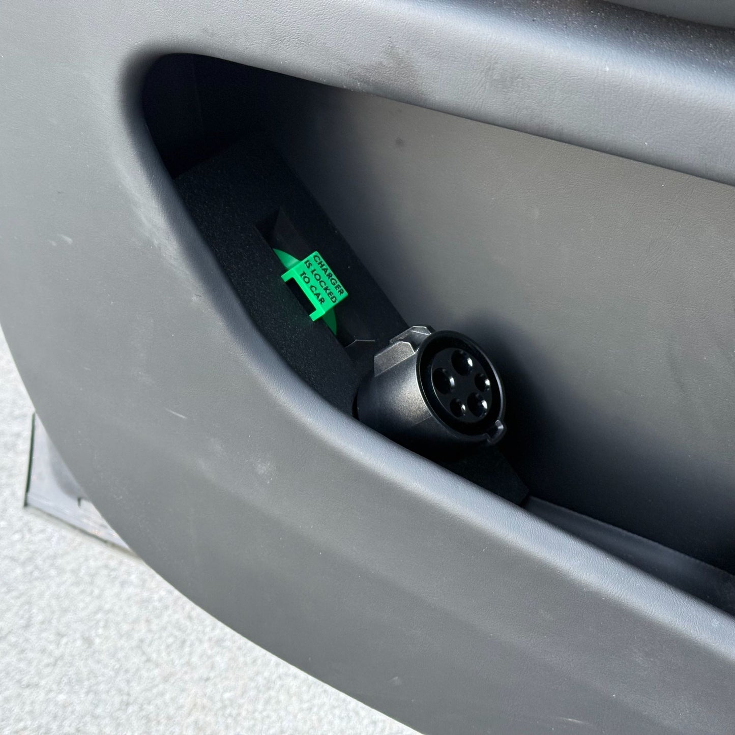 Door Dock and Charger Locking Ring Bundle (Model X)
