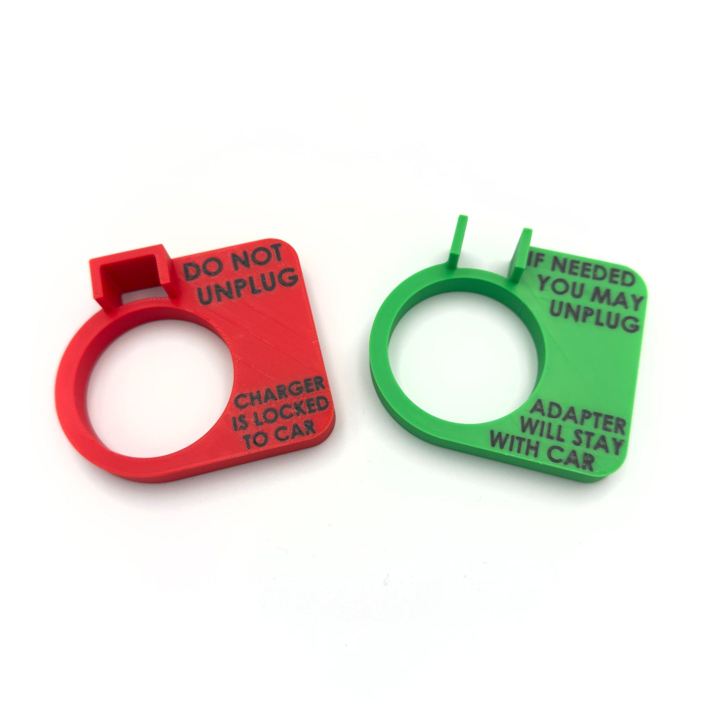 Message Charger Locking Ring Bundle for Tesla/J1772 Adapter