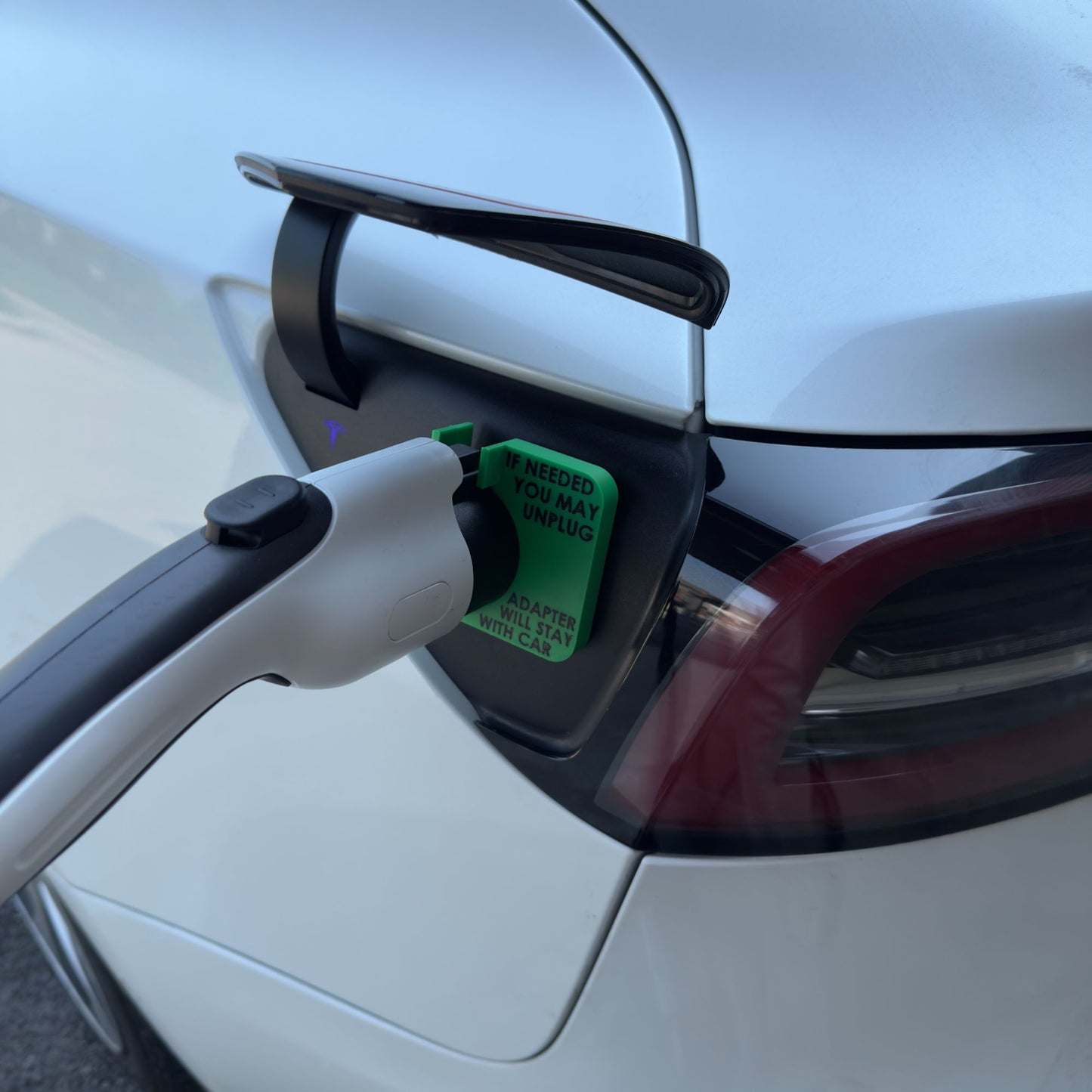 Message Charger Locking Ring Bundle for Tesla/J1772 Adapter