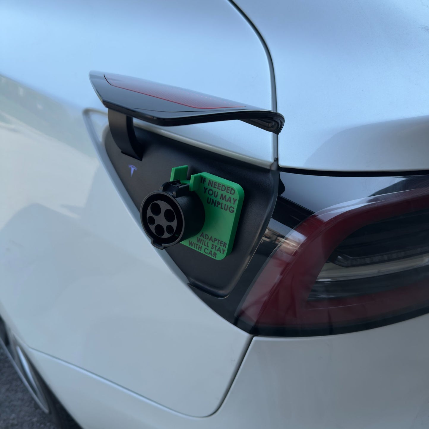 Message Charger Locking Ring Bundle for Tesla/J1772 Adapter