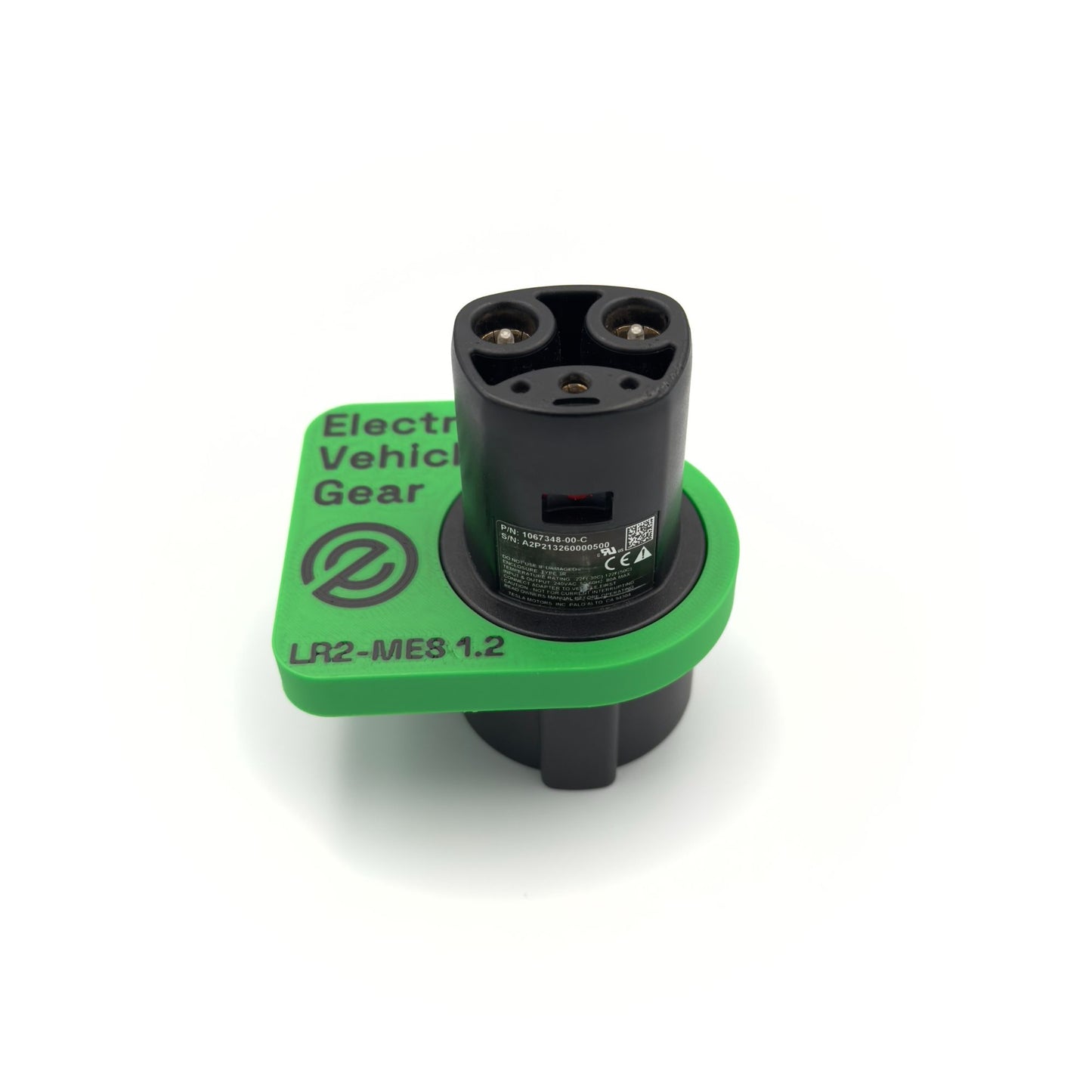 Message Charger Locking Ring Bundle for Tesla/J1772 Adapter