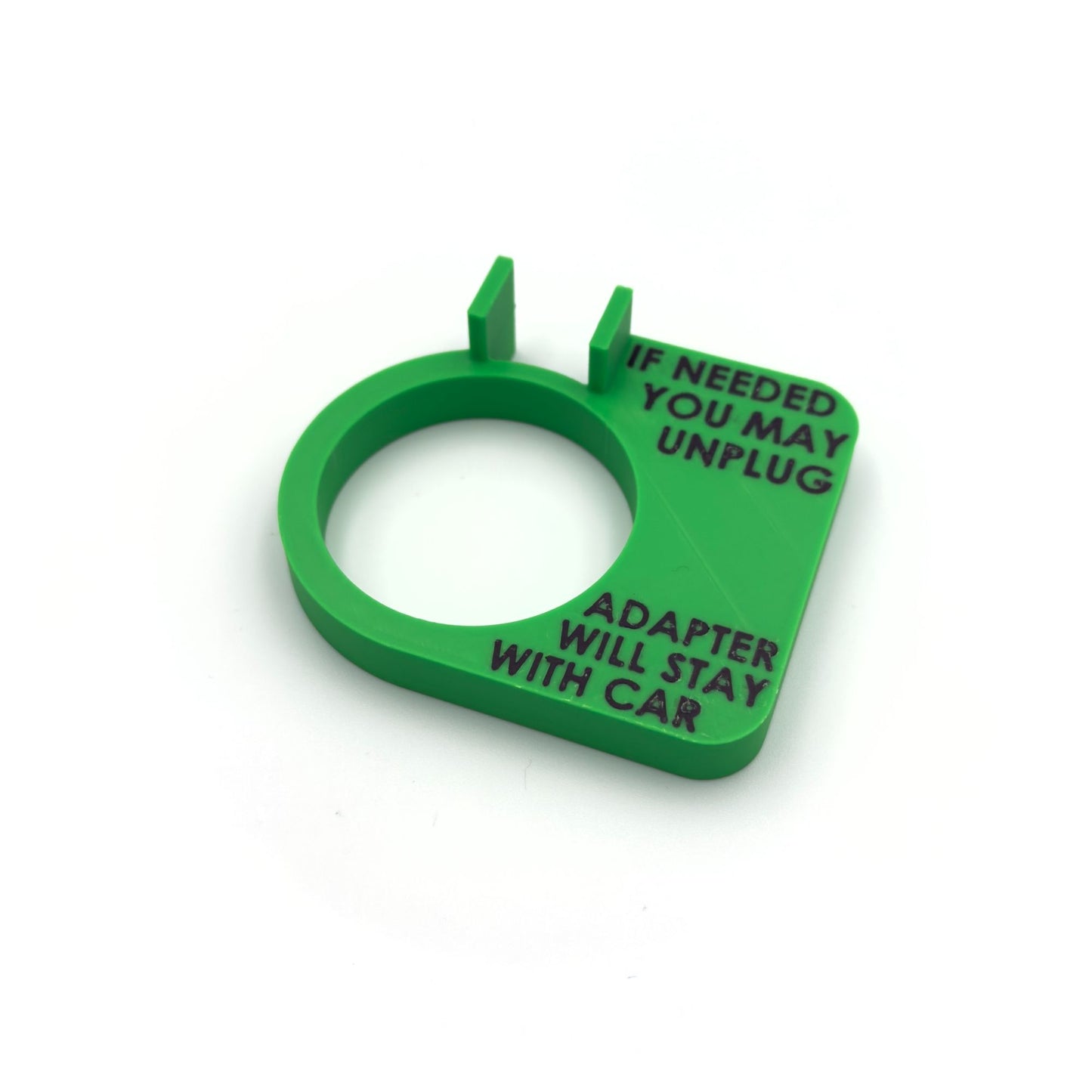 Message Charger Locking Ring Bundle for Tesla/J1772 Adapter